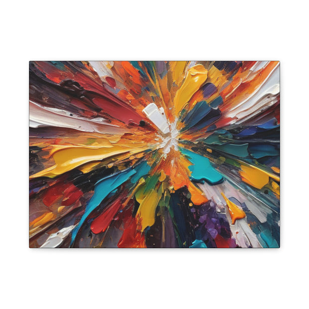 Splash Planet Classic Canvas
