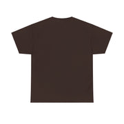 Red and Black Maori Design Mana Unisex Heavy Cotton Tee