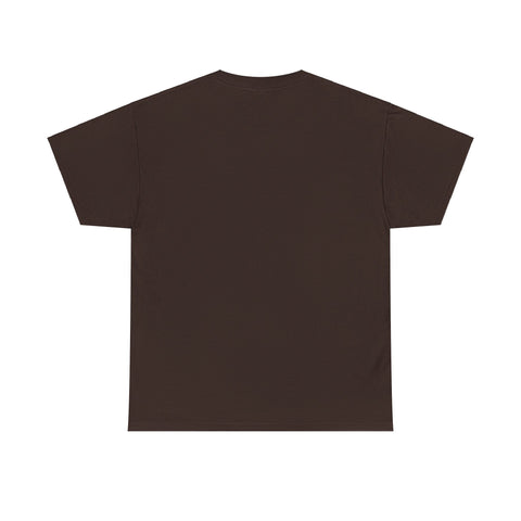 Red and Black Maori Design Mana Unisex Heavy Cotton Tee