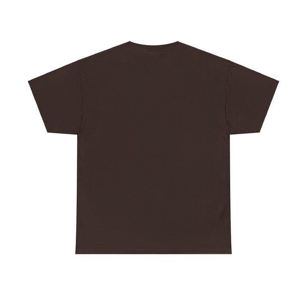Red and Black Maori Design Mana Unisex Heavy Cotton Tee