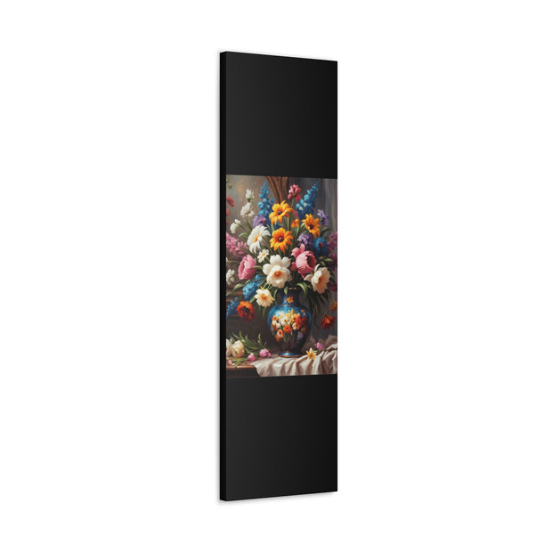 Beautiful Vintage Flowers Classic Canvas