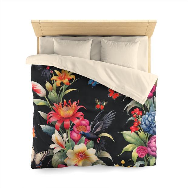 Black Forest Microfiber Duvet Cover