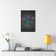 Looking Into The Universe Classic Canvas