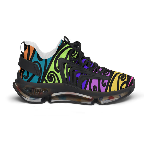 Colorful Koru Women's Mesh Sneakers