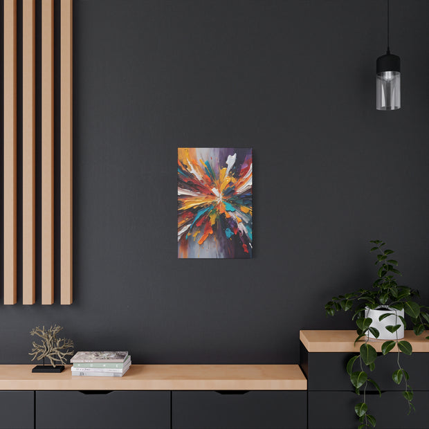 Splash Planet Classic Canvas