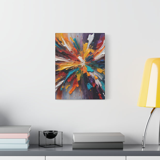 Splash Planet Classic Canvas