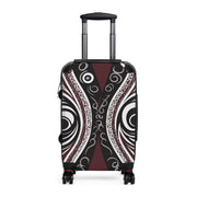 Burgandy Glory Suitcase