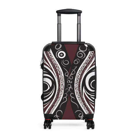 Burgandy Glory Suitcase