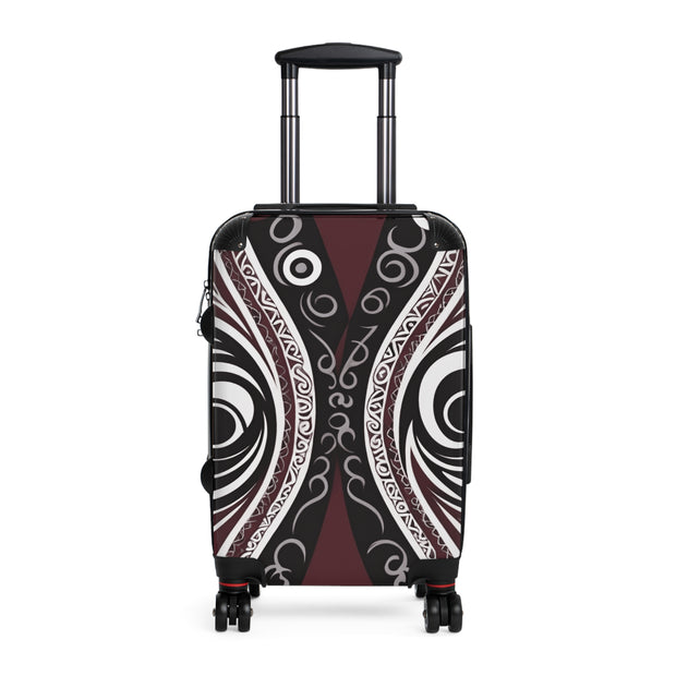Burgandy Glory Suitcase