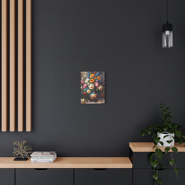 Beautiful Vintage Flowers Classic Canvas
