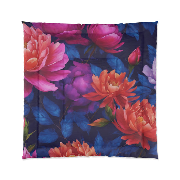 Indigo Paradise Comforter