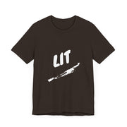 Unisex Jersey Short Sleeve Tee  LIT