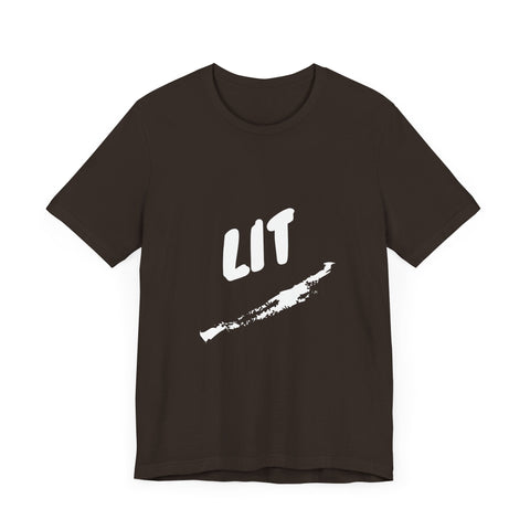 Unisex Jersey Short Sleeve Tee  LIT