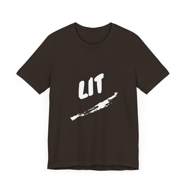 Unisex Jersey Short Sleeve Tee  LIT