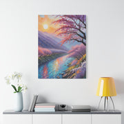 Paradise In The Valley Classic Canvas