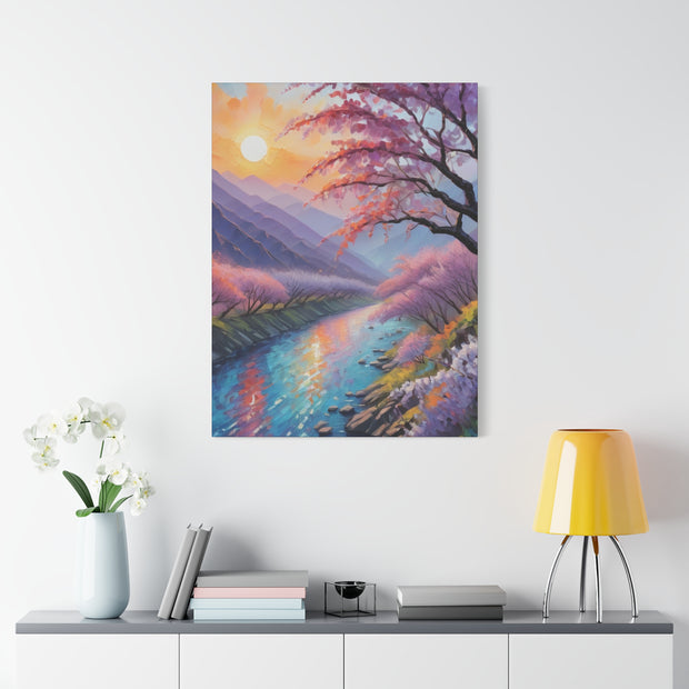 Paradise In The Valley Classic Canvas