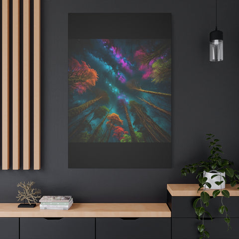 Looking Into The Universe Classic Canvas