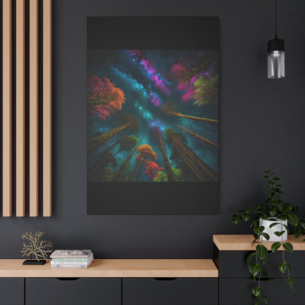 Looking Into The Universe Classic Canvas
