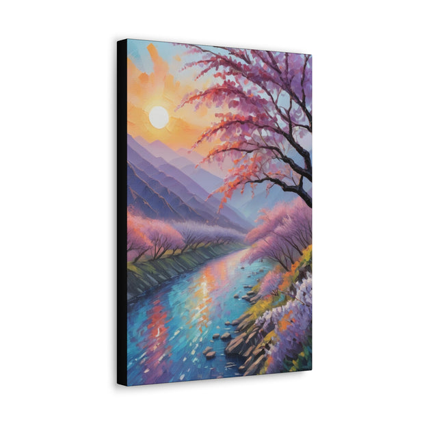 Paradise In The Valley Classic Canvas