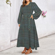 Green Earth Tukutuku Dress