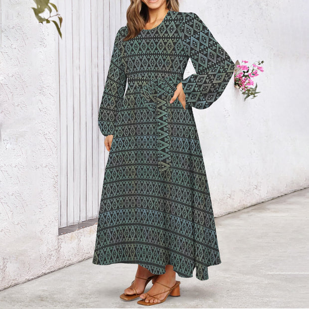 Green Earth Tukutuku Dress