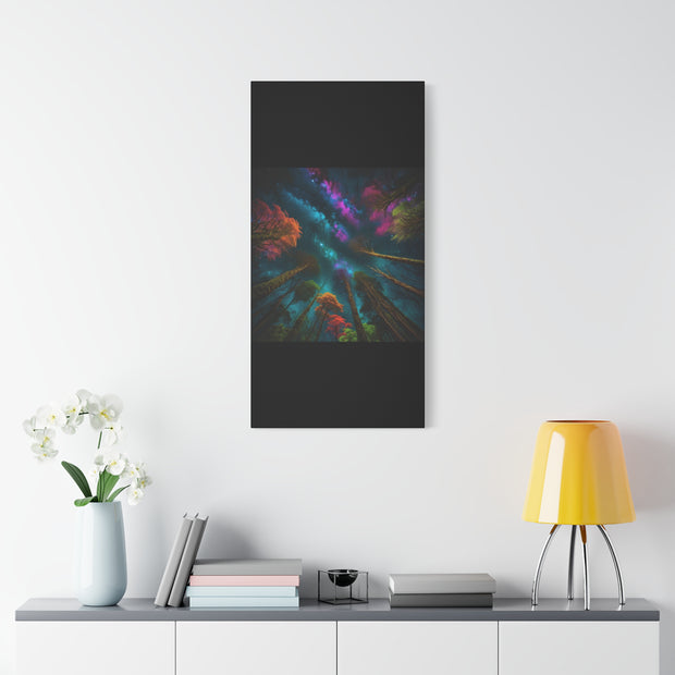 Looking Into The Universe Classic Canvas