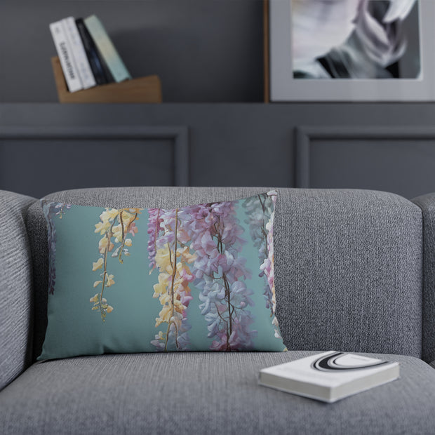 Soft Antique Wisteria Cushion