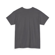 Red and Black Maori Design Mana Unisex Heavy Cotton Tee