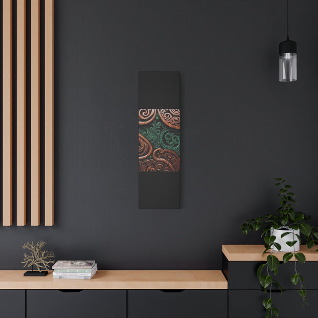 Wood and Jade Pounamu Greenstone Classic Canvas