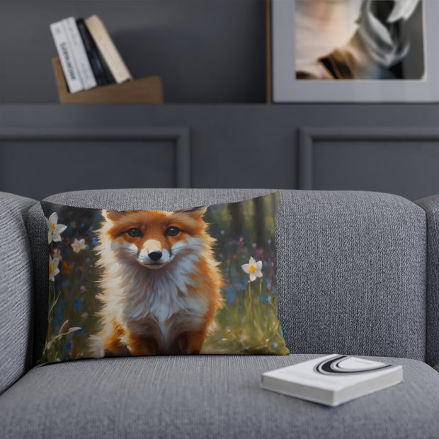 Cute Baby Fox Cushion