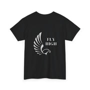 Unisex Heavy Cotton Tee Eagle Fly High