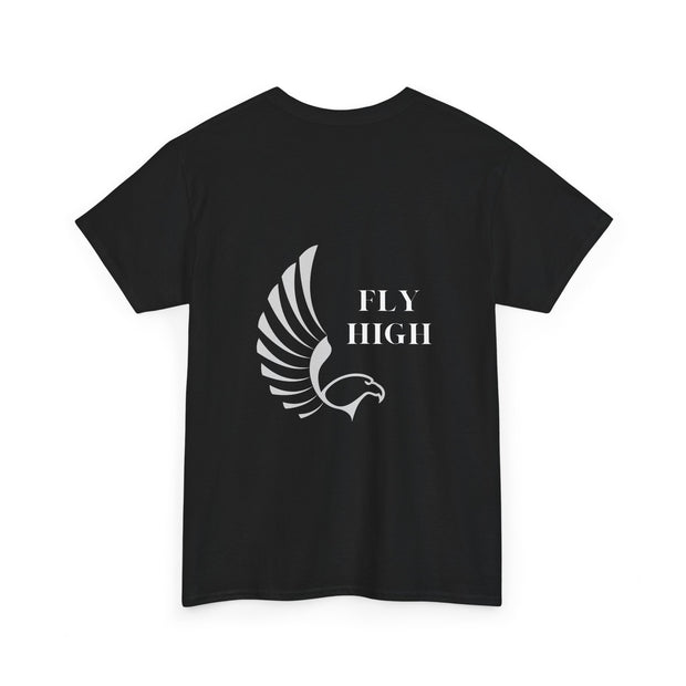 Unisex Heavy Cotton Tee Eagle Fly High