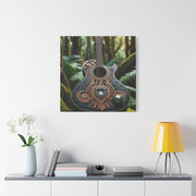 Black Pearl Guitar Classic Canvas