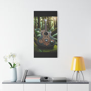 Black Pearl Guitar Classic Canvas