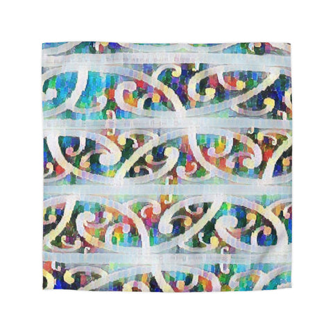 Microfiber Duvet Cover Ethnic Color Koru