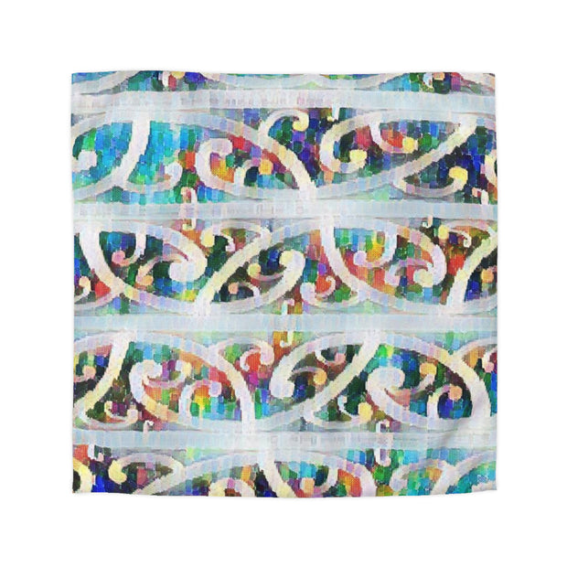Microfiber Duvet Cover Ethnic Color Koru