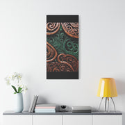 Wood and Jade Pounamu Greenstone Classic Canvas