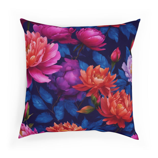 Indigo Paradise Cushion