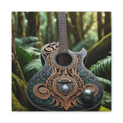 Black Pearl Guitar Classic Canvas