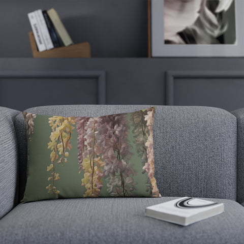 Antique Hazel Wisteria Cushion