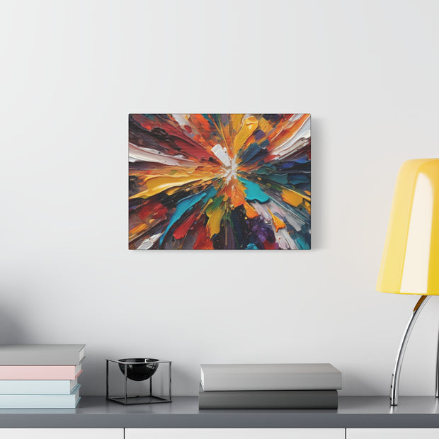 Splash Planet Classic Canvas