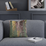 Antique Hazel Wisteria Cushion