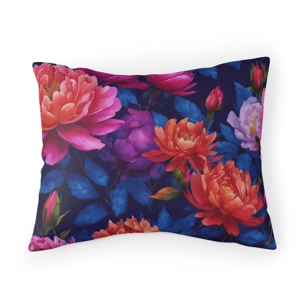 Indigo Paradise Pillow Sham