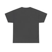 Red and Black Maori Design Mana Unisex Heavy Cotton Tee
