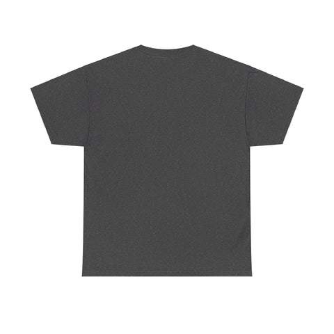 Red and Black Maori Design Mana Unisex Heavy Cotton Tee