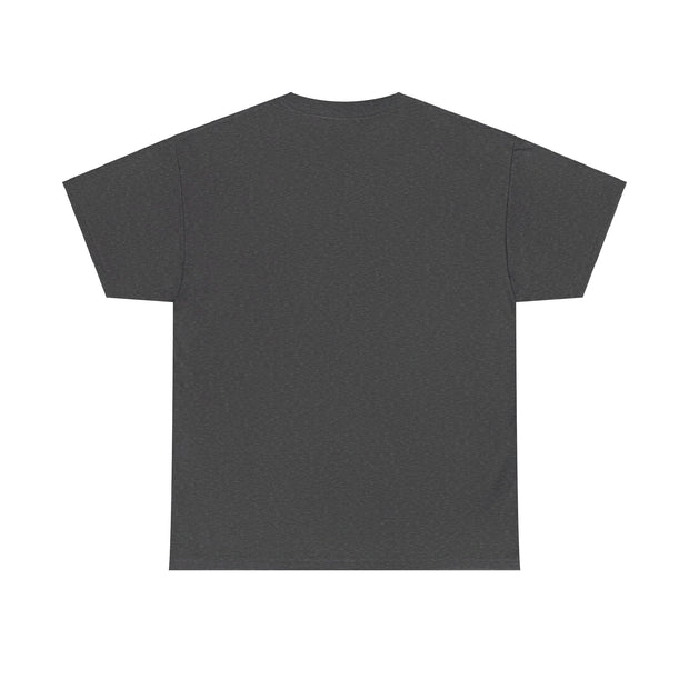 Red and Black Maori Design Mana Unisex Heavy Cotton Tee