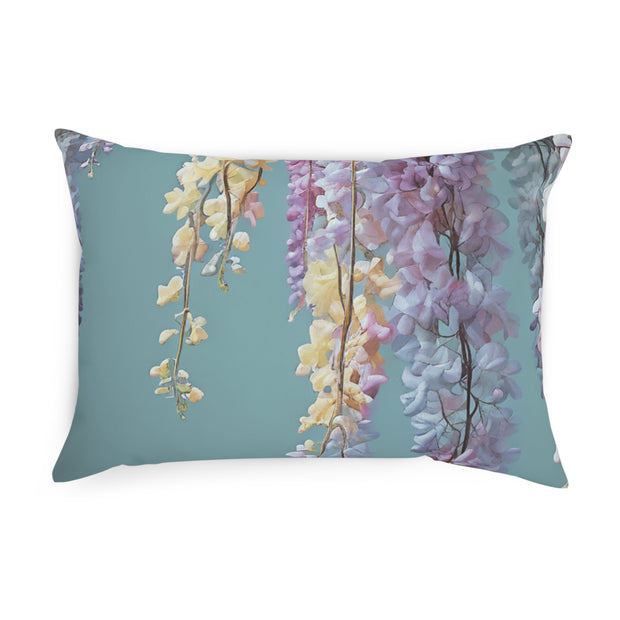 Soft Antique Wisteria Cushion