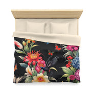 Black Forest Microfiber Duvet Cover