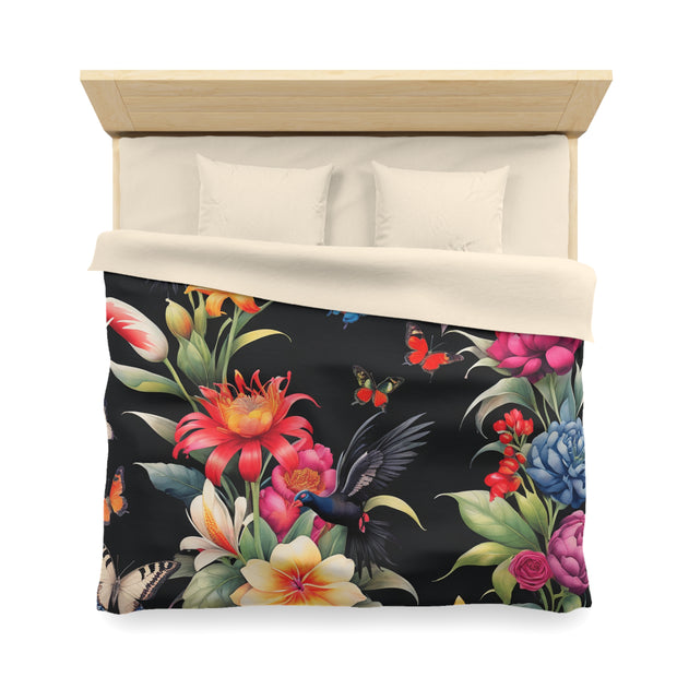 Black Forest Microfiber Duvet Cover