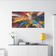 Splash Planet Classic Canvas